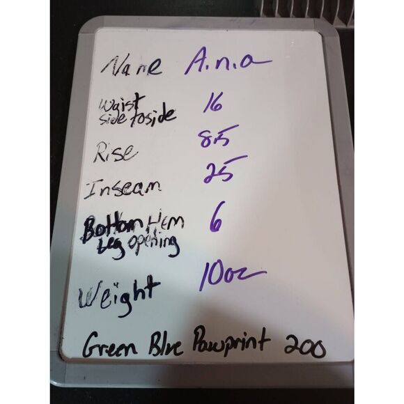 A.n.a‎ Pants Ladies 8 28 Pink Skinny Corduroy - Picture 7 of 7